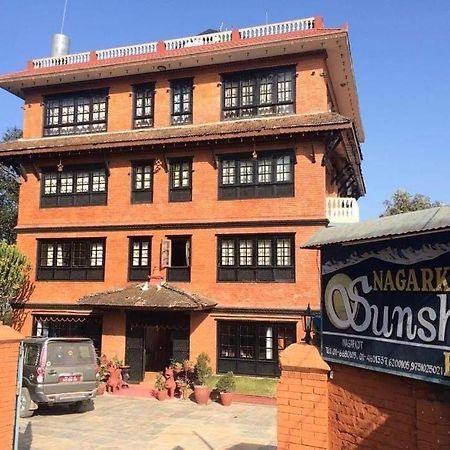 Nagarkot Sunshine Hotel Exterior photo