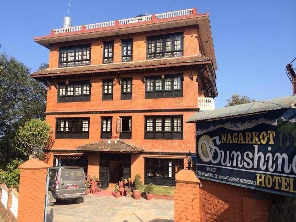 Nagarkot Sunshine Hotel Exterior photo